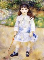 Renoir, Pierre Auguste - Child with a Whip